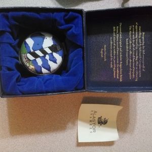 Alastor Enamels Time Piece Velvet Box